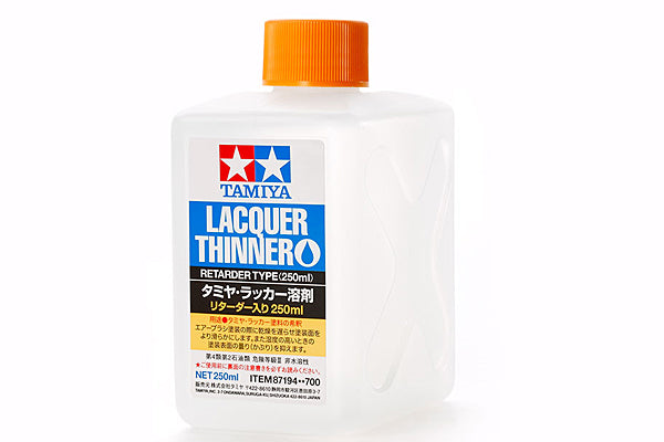 87194 LACQUER THINNER/RETARDER 250ML