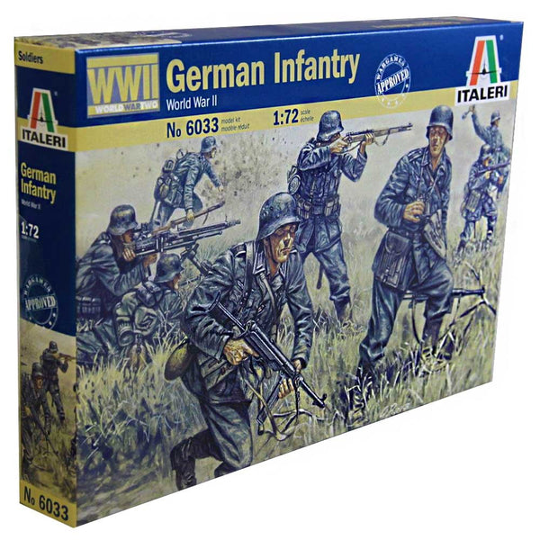 ITA6033 ITALERI 1:72 GERMAN INFANTRY