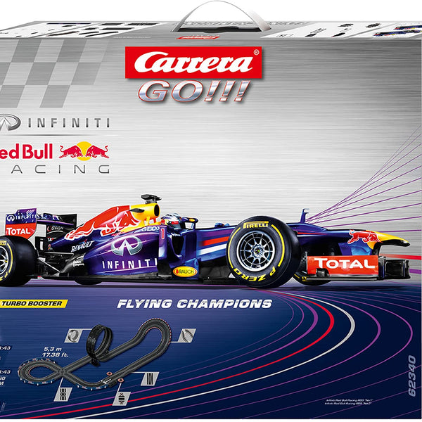 CA63240 Carrera GO!!! 5.4 m Flying Champions Red Bull