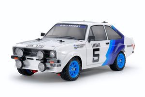 58687 Tamiya Ford Escort Mk.II Rally (Painted Body) (MF-01X)