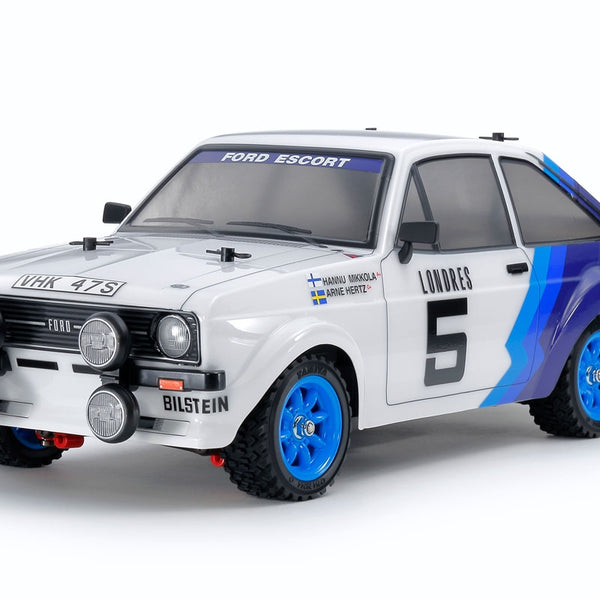 58687 Tamiya Ford Escort Mk.II Rally (Painted Body) (MF-01X)