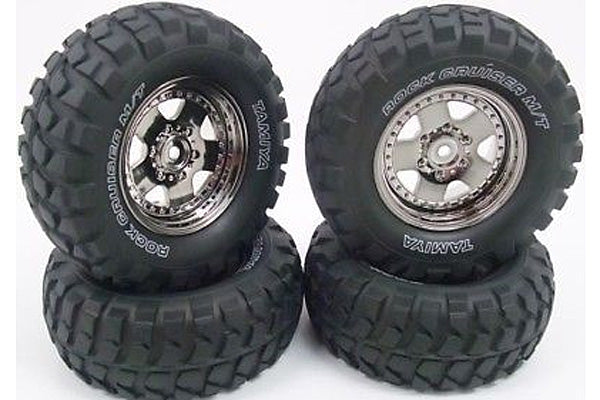 9335484 TAMIYA WHEELS (4) FOR 58397