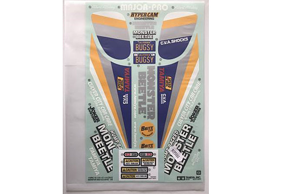 9495866 STICKER-MONSTER-BEETLE