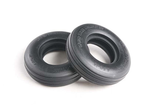 9805033 TAMIYA  FRONT TYRE (2) FOR GRASSHOPPER