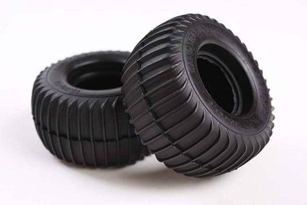 9805081 TAMIYA REAR TYRE FOR GRASSHOPPER