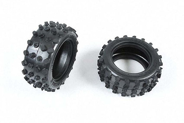 9805111 Tamiya REAR TIRES (2PC) FOR HOT SHOT