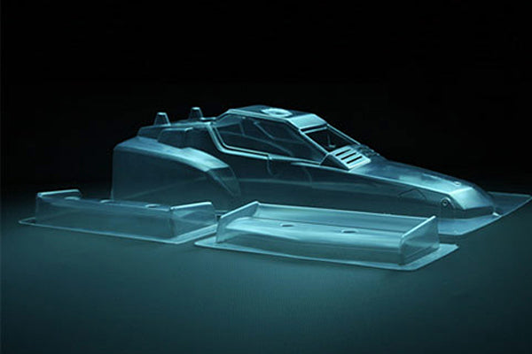 9805172 BOOMERANG BODY AND WING - CLEAR