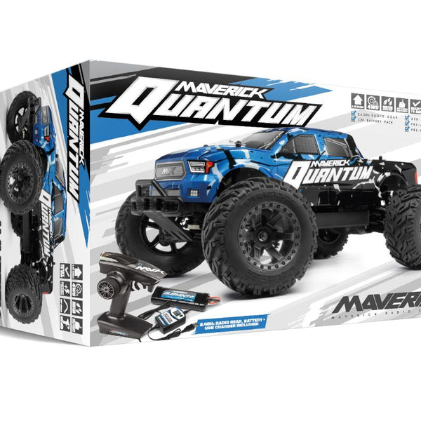 Maverick Quantum MT 1/10 4WD Monster Truck