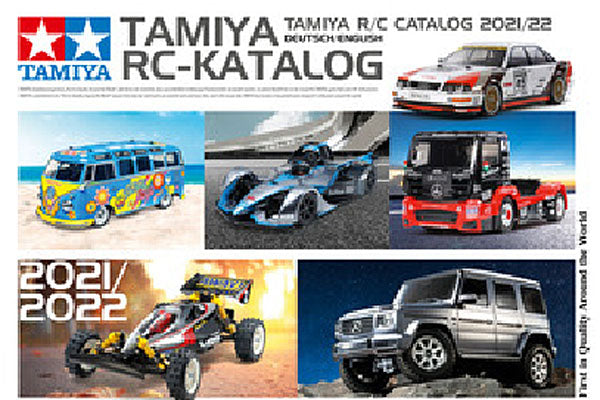 992020 TAMIYA RC CATALOGUE 2021