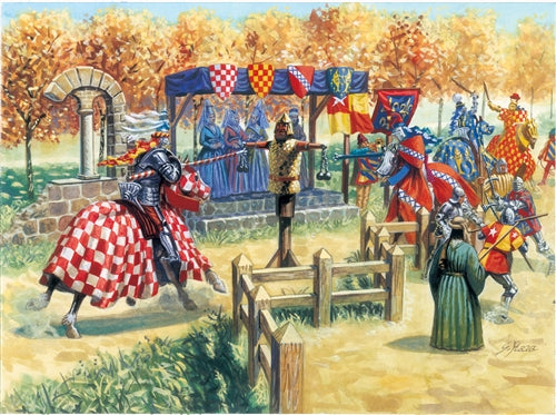 Italeri 6109 Medieval Challenge