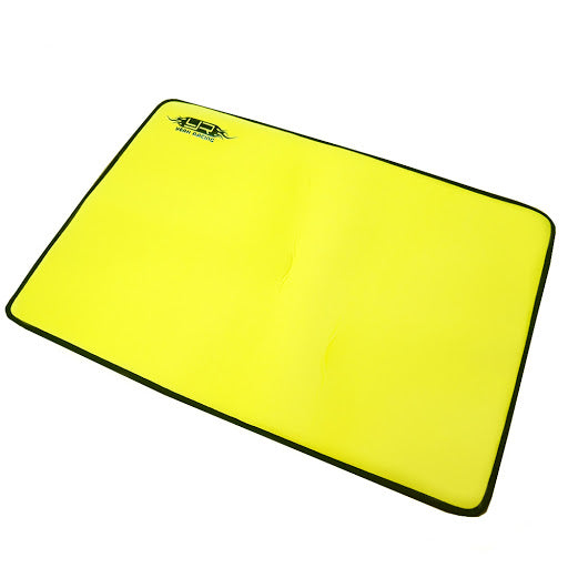 Yeah Racing RC Pit Mat Yellow 62cm X 42cm