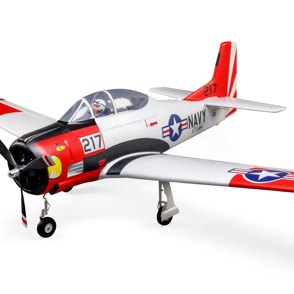 EFL18375 E-flite T-28 Trojan 1.2m PNP with Smart