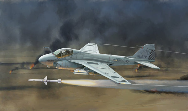 1392 ITALERI A-6E INTRUDER US NAVY/USMC