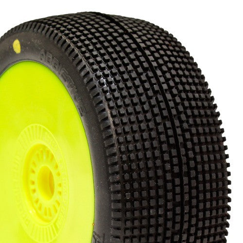 Procircuit ADDICTIVE Pre-Glued Wheel and Tyres (1 pair)