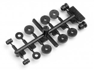 HPI 100328 - SHOCK PISTON AND BALL SET