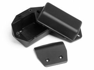 HPI 100323 - BATTERY BOX/SKID PLATE SET