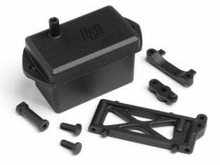 HPI 100324 - RECEIVER BOX/UPPER DECK PARTS SET