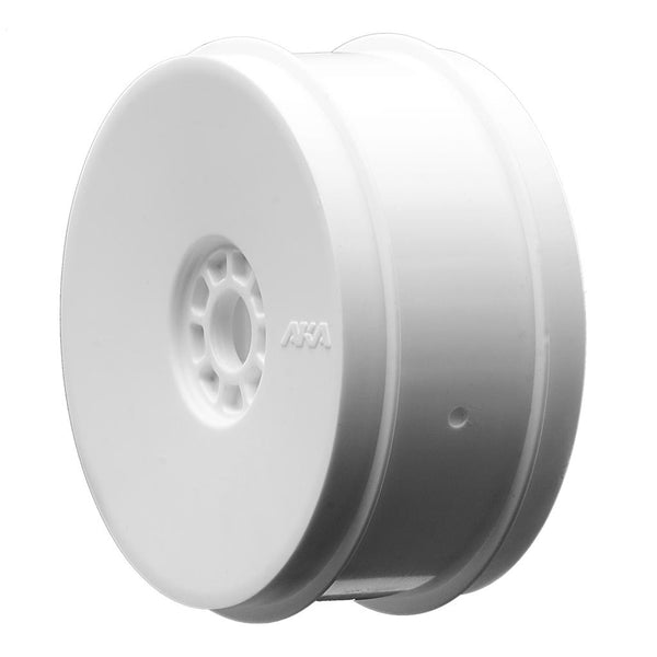 AKA24102W - AKA 1:8 TRUGGY EVO WHEELS WHITE (4)