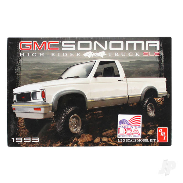 AMT1057 - AMT 1993 GMC Sonoma 4x4 1/20