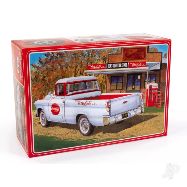 AMT 1955 Chevy Cameo Pickup (Coca-Cola) 1:25