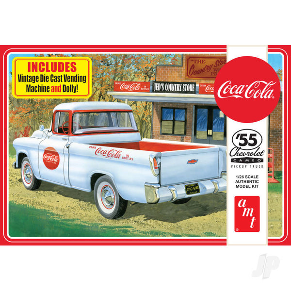 AMT 1955 Chevy Cameo Pickup (Coca-Cola) 1:25