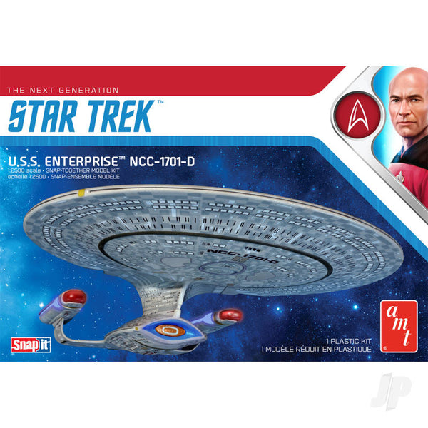 AMT1126M AMT Star Trek U.S.S. Enterprise-D (Snap) 2T