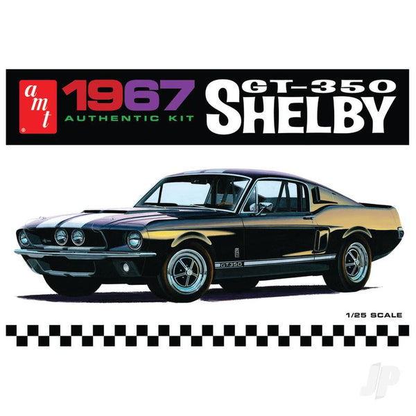 AMT800 AMT 1:25 1967 Shelby GT350 - White
