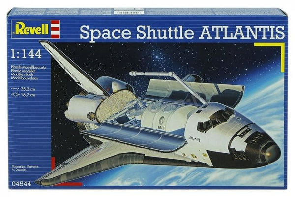 REVELL 04544 Space Shuttle Atlantis 1:144