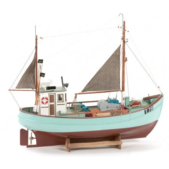 BB603 - BILLING BOATS 1:30 NORDEN Series 600 Fishing Boat