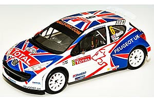 BEL001 BEL KITS PEUGEOT 207 S2000 RALLY