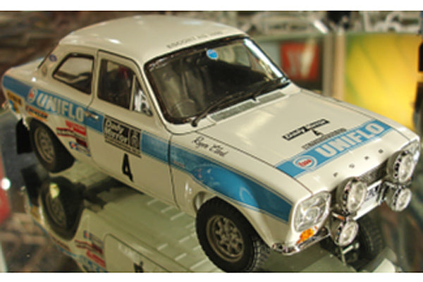 BEL007 BELKITS FORD ESCORT MKI RALLY 1972 R CLARK 1/24