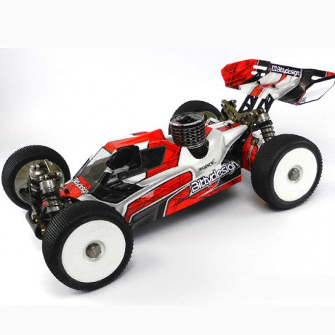 BD-FRC-LR4.0 BITTYDEISGN FORCE CLEAR BODY FOR TLR 4.0