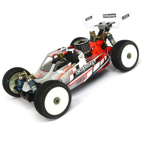 BD-FRC-K004  BITTYDESIGN FORCE CLEAR BODY FOR MP9 TKi4