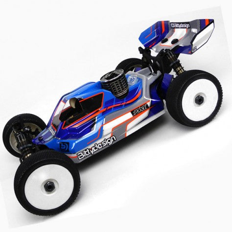 BD-FRC-TK48.3 BITTYDESIGN FORCE CLEAR BODY FOR TEKNO NB48.3