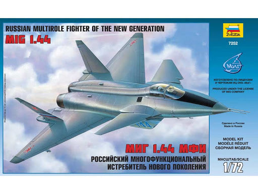 Z7252 ZVEZDA 1:72 MIG 1.44 MULTIROLE FIGHTER