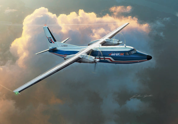 ITA1430 ITALERI Fokker F27 Friendship