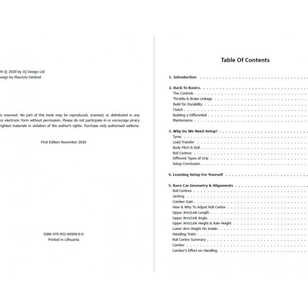 INVISIBLE SPEED - The Definitive Guide To Scale Motorsports Setup