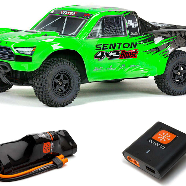 ARRMA Senton Boost 4X2 550 Mega 1/10 2WD SC with Battery + Charger