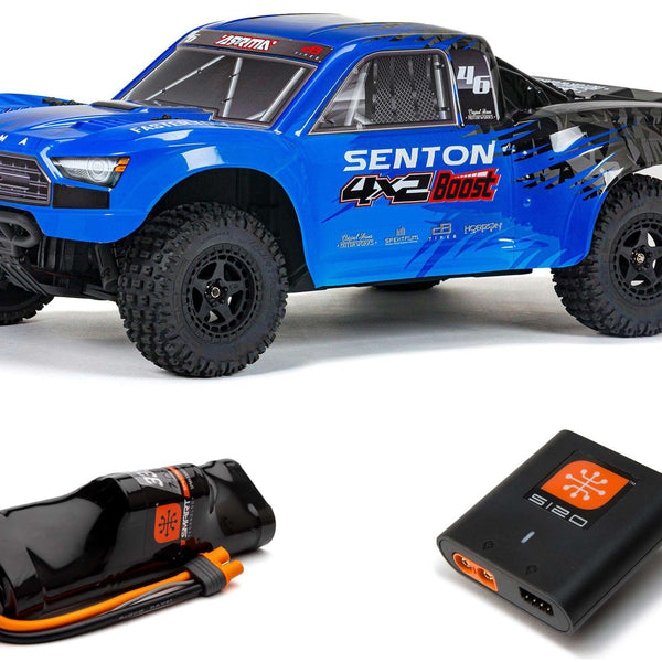 ARRMA Senton Boost 4X2 550 Mega 1/10 2WD SC with Battery + Charger