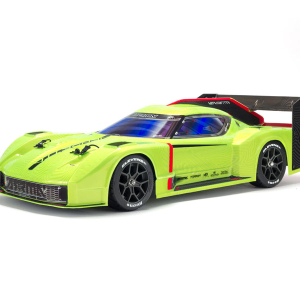 ARRMA 1/8 VENDETTA 4X4 3S BLX Speed Bash Racer RTR