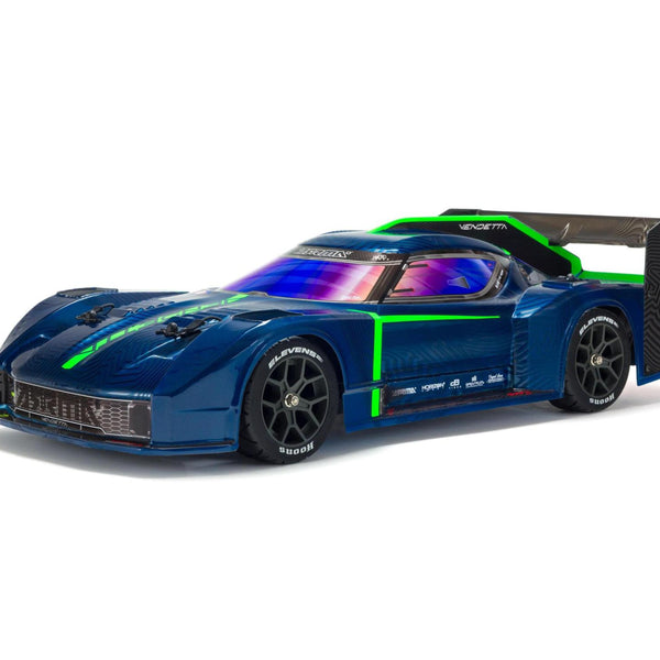 ARRMA 1/8 VENDETTA 4X4 3S BLX Speed Bash Racer RTR