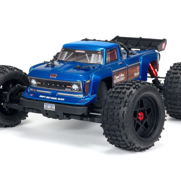 ARRMA 1/10 OUTCAST 4X4 4S V2 BLX Stunt Truck RTR