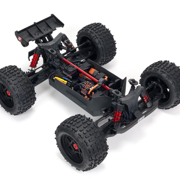 ARRMA 1/10 OUTCAST 4X4 4S V2 BLX Stunt Truck RTR