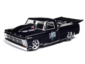 LOS03045T2 LOSI 68 F100 22S Drag Car, BL RTR, Losi Gar: 1/10 2WD