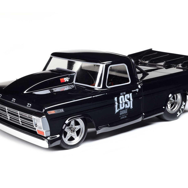 LOS03045T2 LOSI 68 F100 22S Drag Car, BL RTR, Losi Gar: 1/10 2WD
