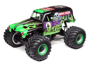 LOS04021T1 Losi Grave Digger 4WD Solid Axle Monster Truck RTR