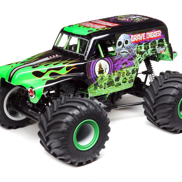 LOS04021T1 Losi Grave Digger 4WD Solid Axle Monster Truck RTR