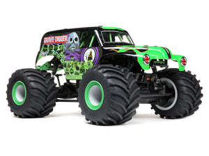 LOS04021T1 Losi Grave Digger 4WD Solid Axle Monster Truck RTR