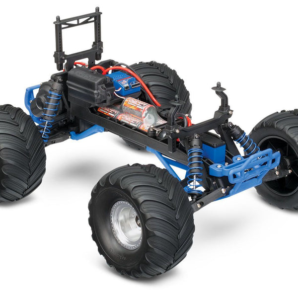 TRX36064-1 Skully Blue 1/10 Monster Truck (TQ/8.4V/DC Chg)