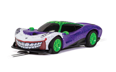 SCALEXTRIC C4142 Scalextric Joker Inspired Car